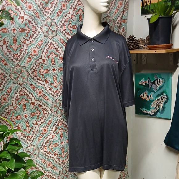 Port Authority Other - Port Authority Mary Kay Charcoal Polo Shirt, Size XL
